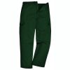 Pantalon travail homme Vert jardin