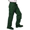 Pantalon de travail vert