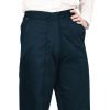 Pantalon de travail femme bleu marine