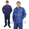 Veste travail, pression sous patte, polyester coton