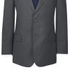 Veste homme intemporelle Laine-Polyester Grise