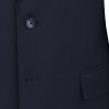 Veste homme confortable Laine-polyester Marine