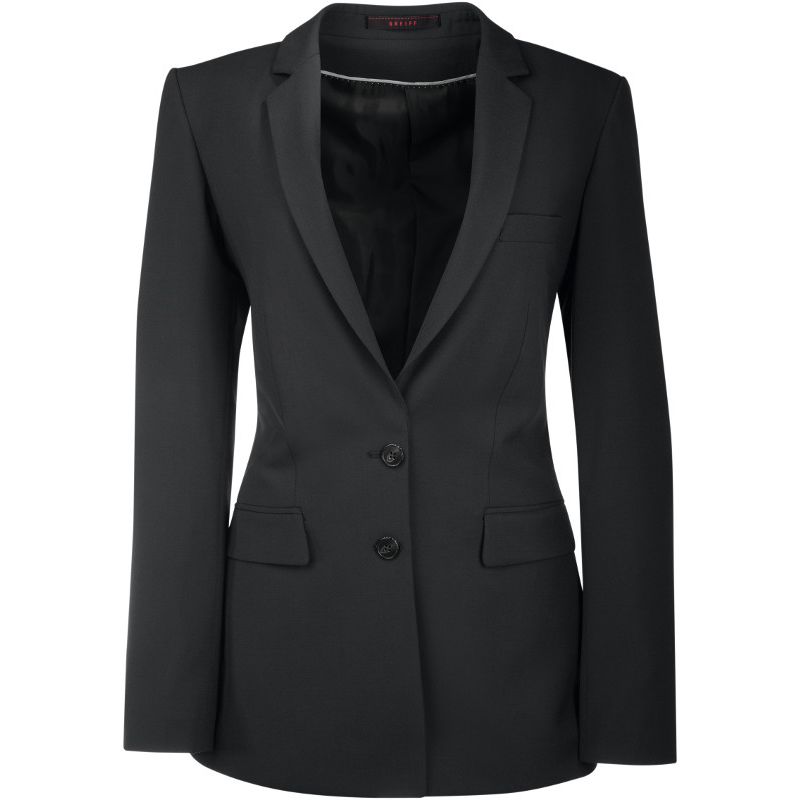 Veste femme Premium, Coupe classique longue, Confort bi-stretch Infroissable