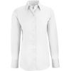 Chemise Femme manche longue Stretch Blanc