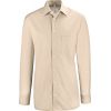 Chemise manche longue Stretch Beige