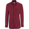 Chemise manche longue Stretch Bordeaux