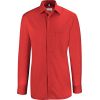 Chemise manche longue Stretch Rouge