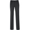 Pantalon ville Femme Coupe droite Laine Stretch Anthracite