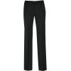 Pantalon Femme Coupe droite Stretch lavable machine Noir