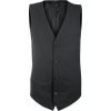 Gilet de costume Homme Bi-stretch Anthracite