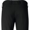 Pantalon Femme Taille basse fausses poches Bi-stretch Noir