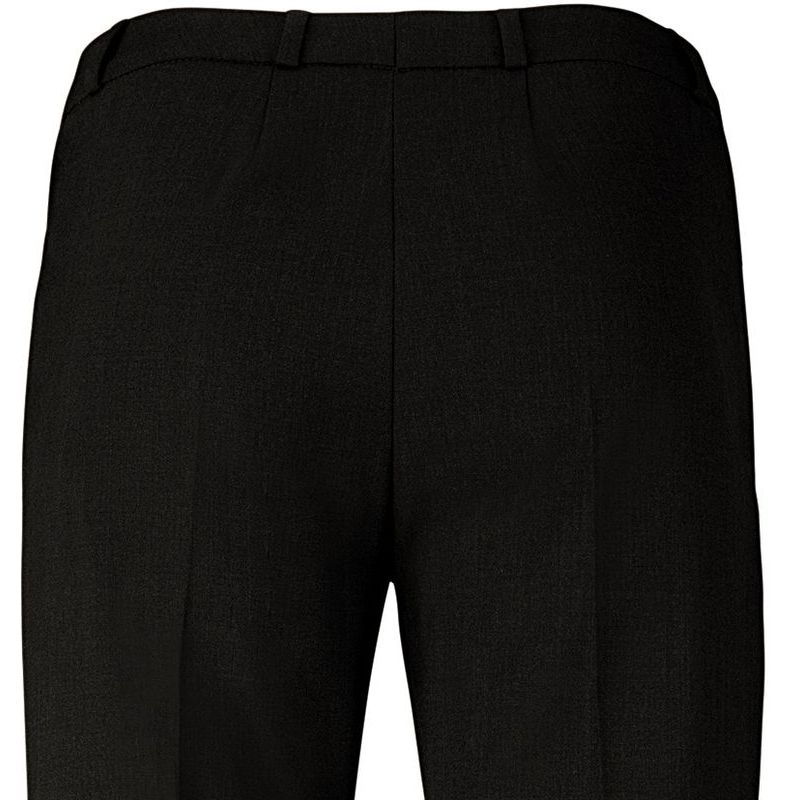 Pantalon Femme Premium, Taille Haute, Jambe Etroite Avec Pli, Confort  Bi-Stretch