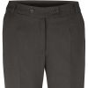 Pantalon tailleur tissu extensible Anthracite
