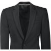 Veste Costume Homme Bi-stretch Slim Anthracite