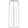 Pantalon homme Bi-stretch coupe ajustée Schéma