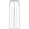 Croquis pantalon homme costume