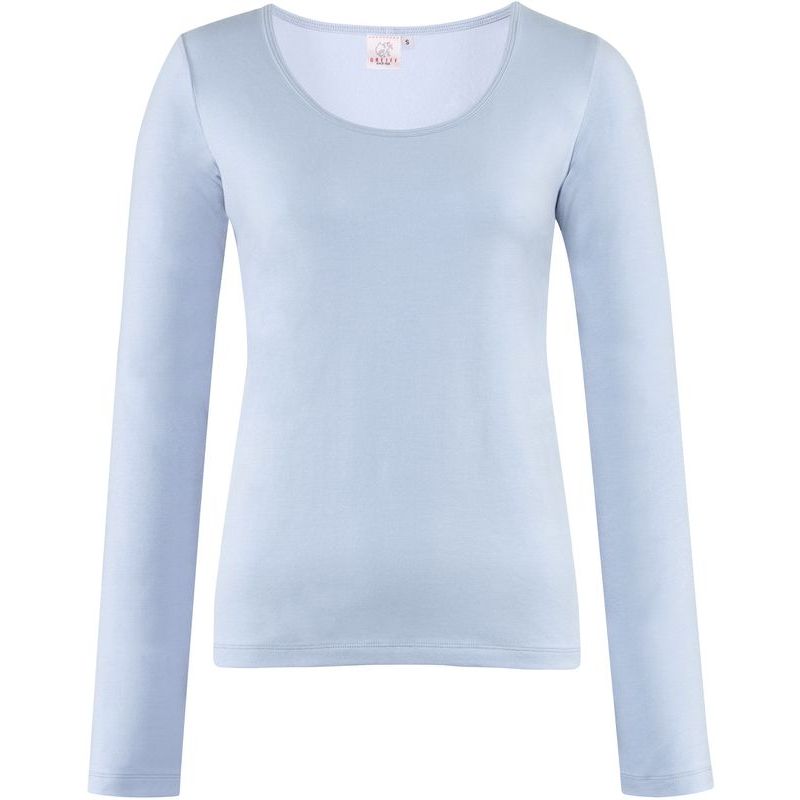 T shirt Femme manche longue Confort Coton de qualité et