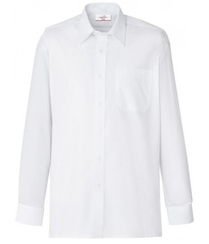 Chemise Homme, Col Kent, Entretien Facile, Taille M.