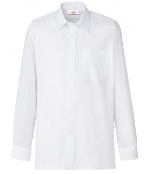 Chemise Homme, Col Kent, Entretien Facile, Taille M.