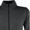Pull cardigan homme laine Anthracite