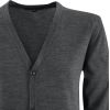 Gilet homme, 4 boutons, Anthracite