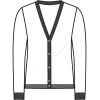 Cardigan gilet homme 4 boutons laine/acrylique