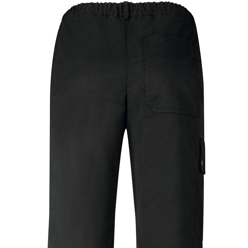 Pantalon femme confort noir, Taille 50, Coupe droite ...