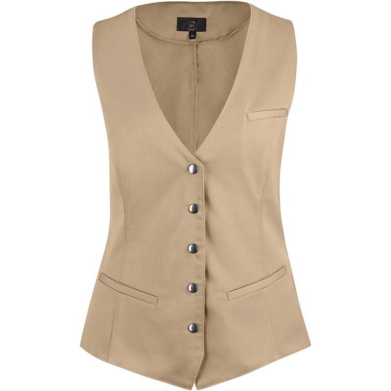 gilet barman femme grande taille