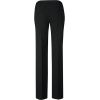 Pantalon femme noir, Coupe droite, dos