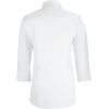 Chemisier blanc manche 3/4 Stretch