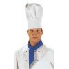 Chapeau de cuisine Chef 28 cm de haut  Blanc 100 % coton