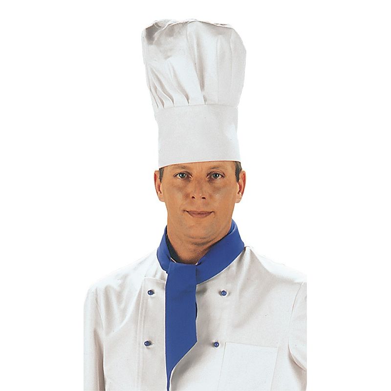 TOQUE BLANCHE DE CHEF CUISINIER ELITE - CUISINE/Toque et Chapeau