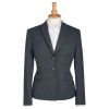 Veste Tailleur Femme Cintrée Gris