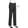 Pantalon de tailleur Femme Slim 2 poches Gris