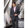 Veste Costume Homme, 2 boutons Pantalon assorti Gris