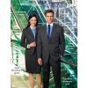 Veste costume Homme Slim Tailleur Femme assorti Gris