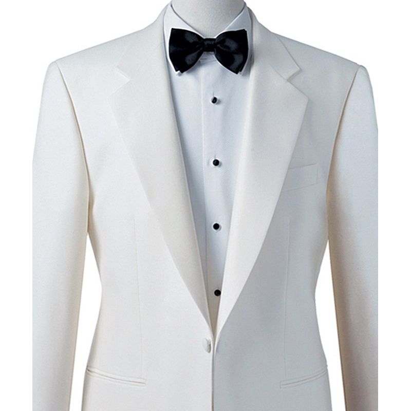 veste blanche homme