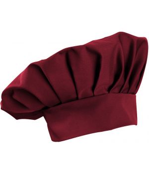 Toque Chef, Fermeture velcro, Taille ajustable, Fabriqué en Allemagne