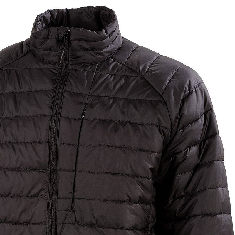 Veste isolante homme, Col montant, Fermeture centrale zippée