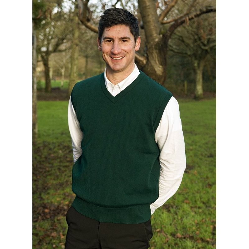 pull sans manche homme