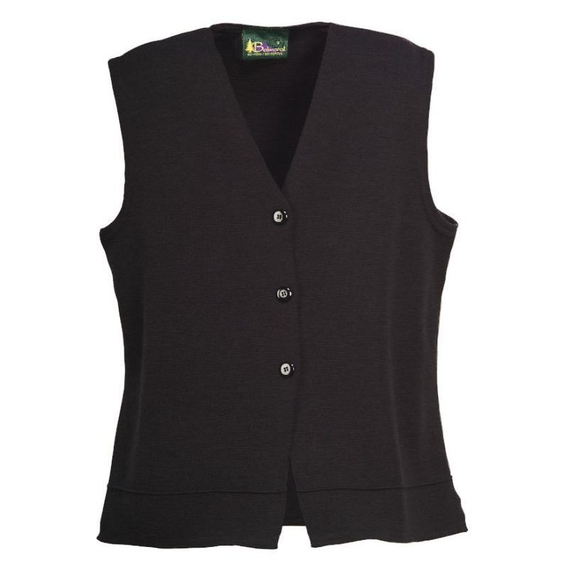 Gilet femme laine mérinos et acrylique sans manches