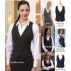 Gilet femme, 4 boutons, pour un look impeccable, résistant et peu froissable