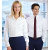 Chemise homme Slim assortie à chemisier Femme Boutons de manchettes en soie