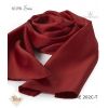 Foulard Femme 100% Soie, Bordeaux, Doux au toucher, 20 x 160 cm