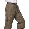 Pantalon travail poches cargo  Kaki