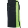 Tablier de service 2 poches 80 x 100 cm Noir-Vert clair