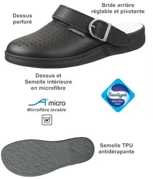 Sabot infirmier homme deals