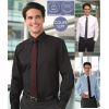 Chemise Homme, Manches longues, Coupe Slim, Poignets 2 boutons