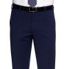 Pantalon habillé Homme Slim Sans pinces Chic