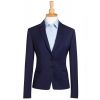 Veste tailleur Femme cintrée 2 boutons Bleu Roi